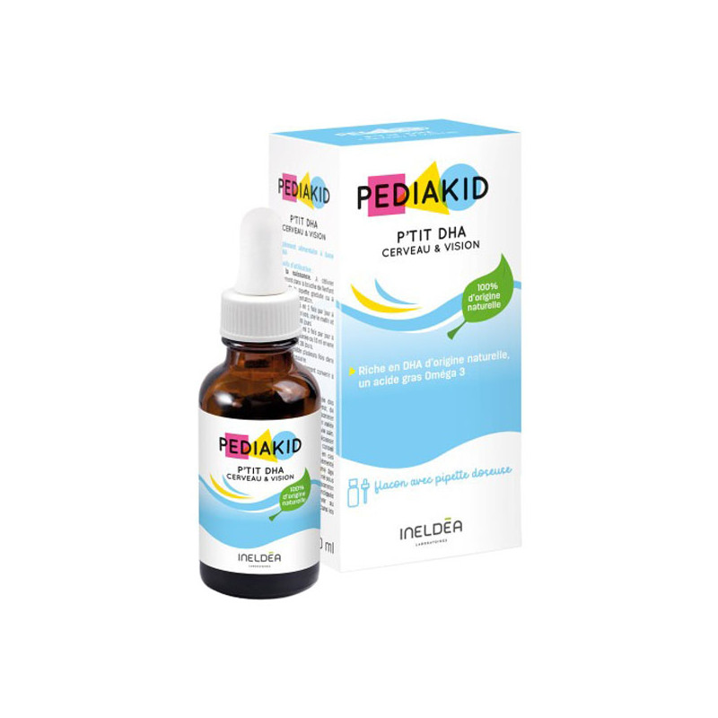 Pediakid P'tit DHA cerveau & vision 30ml