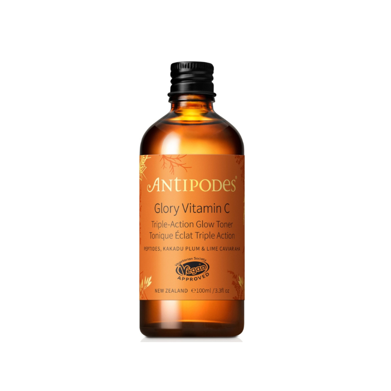 Antipodes Glory Vitamin C Tonique éclat triple action 100ml