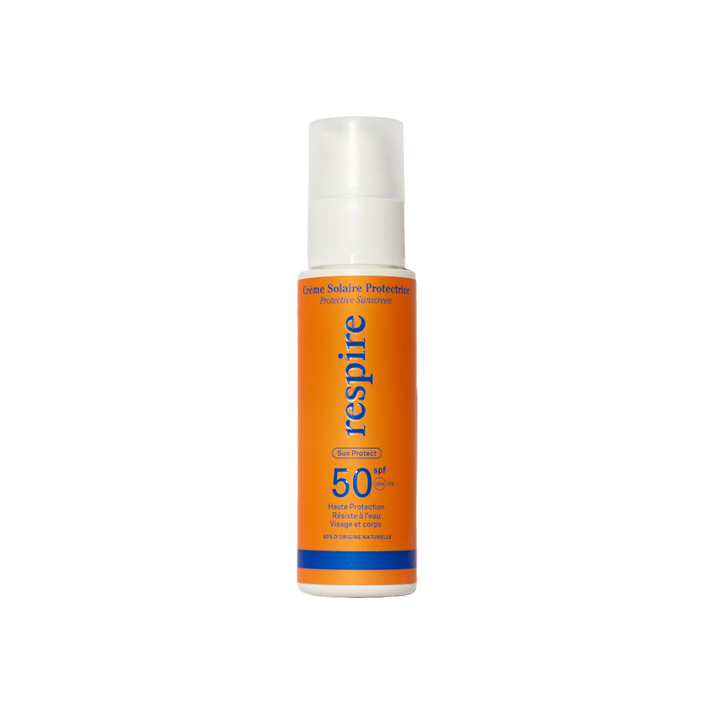 Respire Crème Solaire Protectrice SPF50 - 100ml