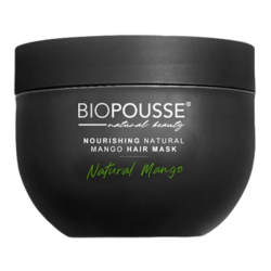 Biopousse Masque capillaire nourrissant Natural Mango 250ml