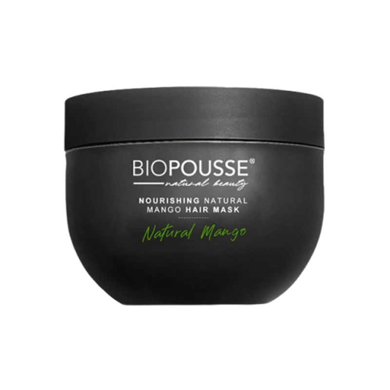 Biopousse Masque capillaire nourrissant Natural Mango 250ml