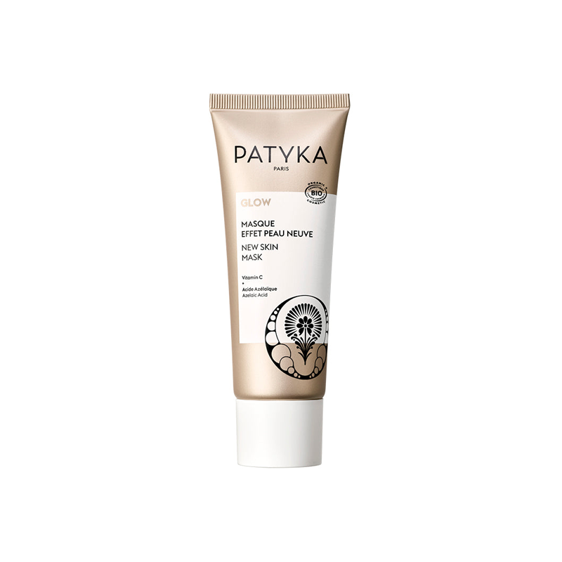 Patyka Glow Masque effet peau neuve bio 50ml