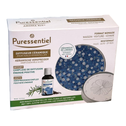 Puressentiel Coffret Diffuseur Céramique format nomade