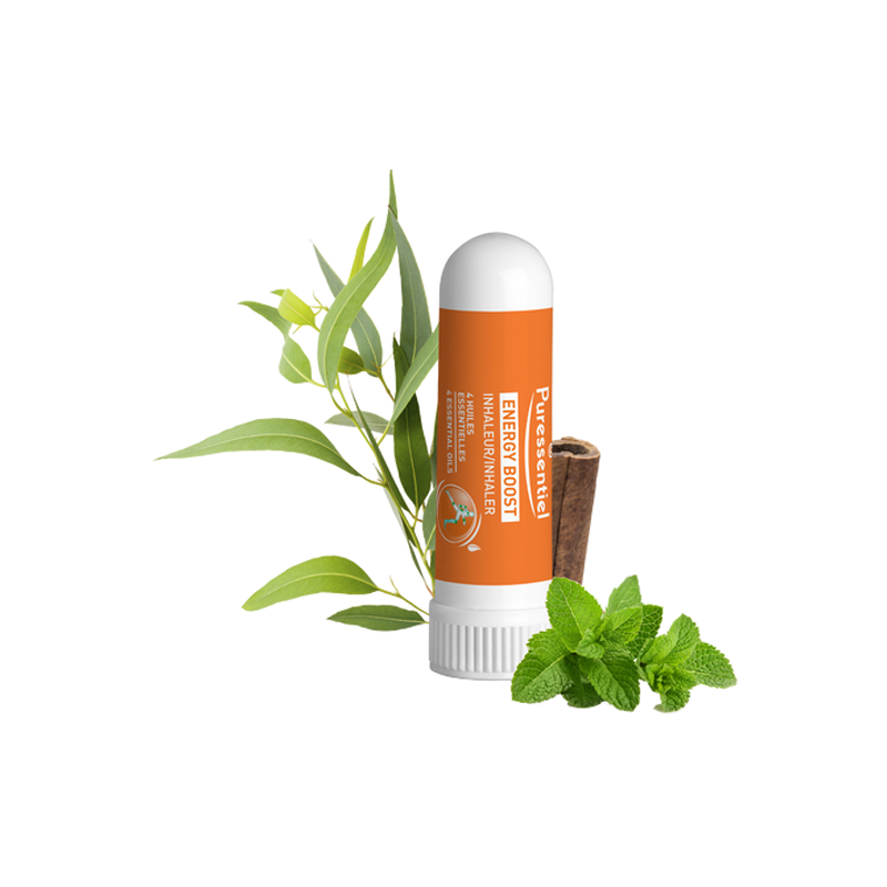 Puressentiel Inhaleur Energy Boost aux 4 huiles essentielles