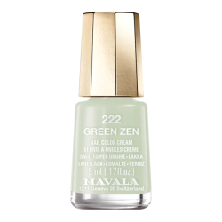 Mavala Mini Color vernis à ongles crème 222 Green Zen 5ml