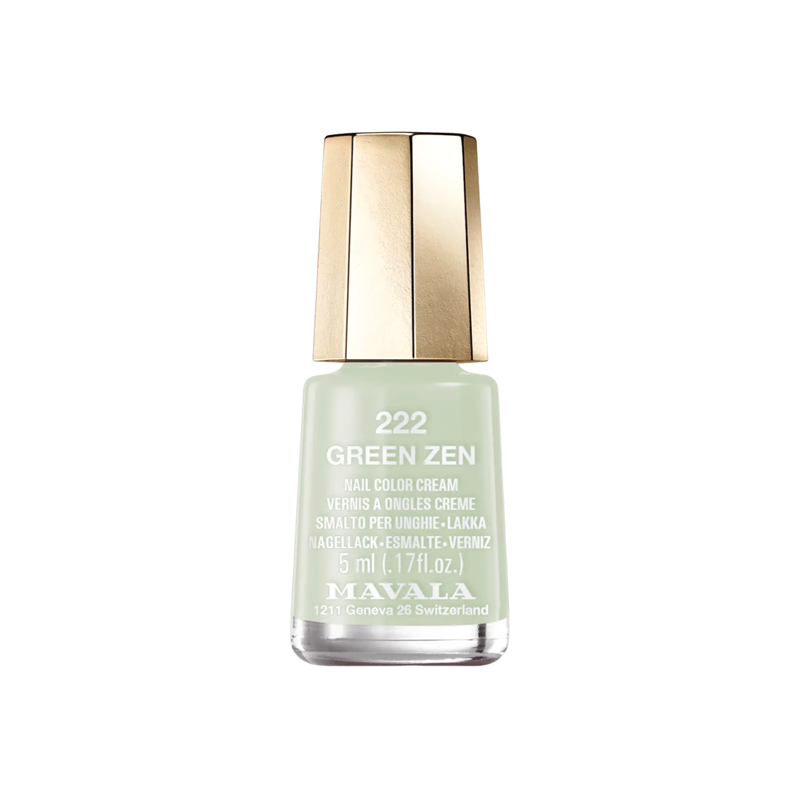 Mavala Mini Color vernis à ongles crème 222 Green Zen 5ml