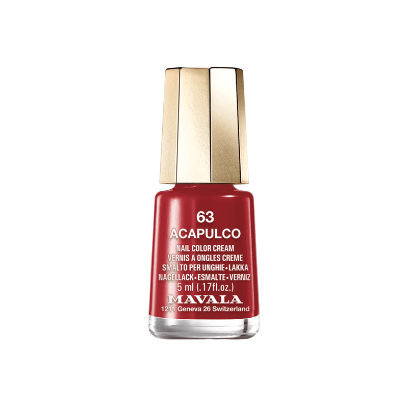 Mavala Mini Color vernis à ongles crème 63 Acapulco 5ml