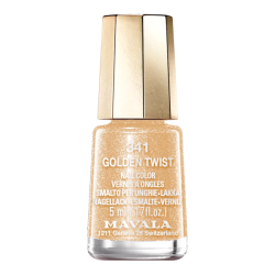 Mavala Mini Color vernis à ongles paillettes 341 Golden Twist 5ml