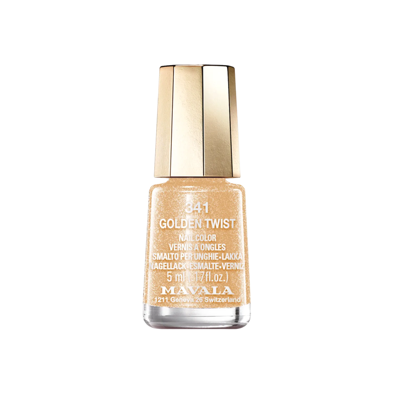 Mavala Mini Color vernis à ongles paillettes 341 Golden Twist 5ml