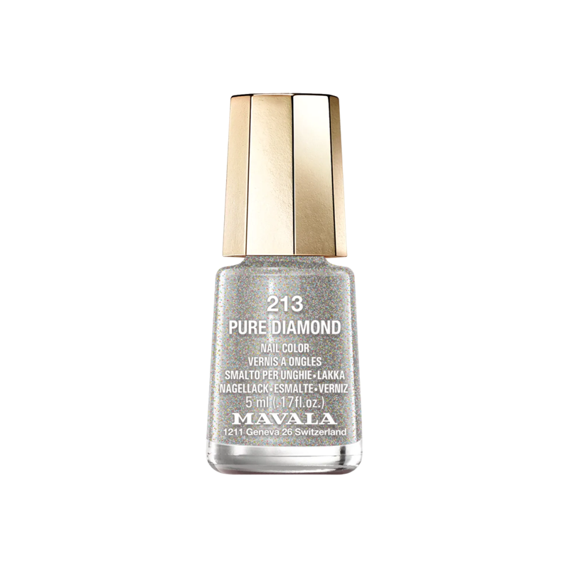 Mavala Mini Color vernis à ongles paillettes 213 Pure Diamond 5ml