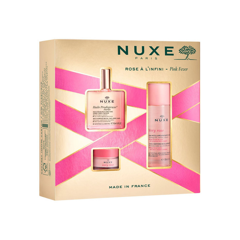 Nuxe Coffret Rose à l'infini