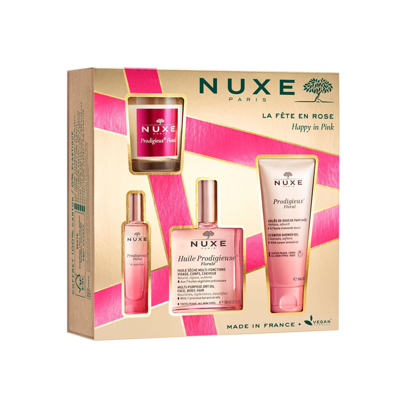 Nuxe Coffret La Fête en Rose