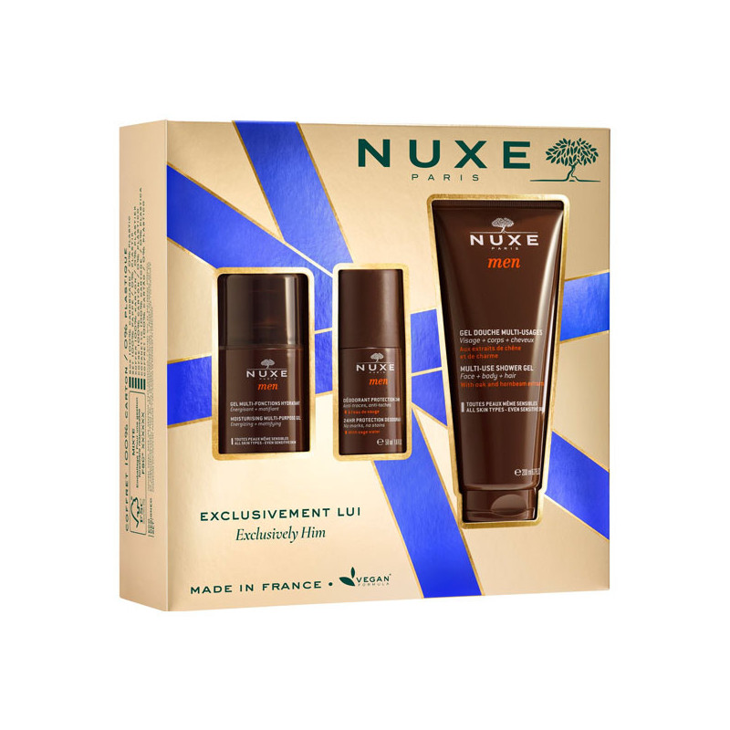 Nuxe Coffret Exclusivement Lui