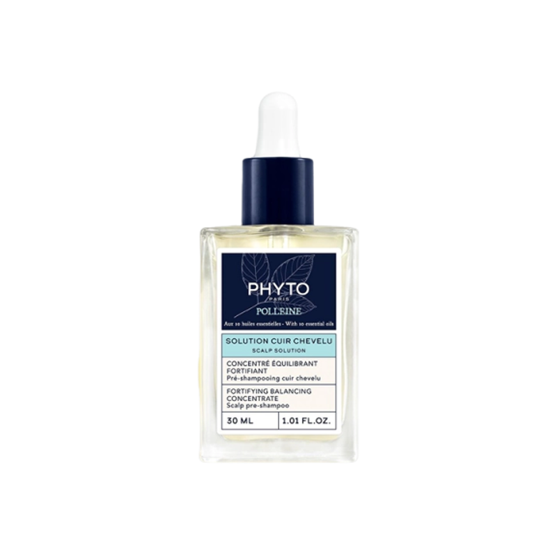 Phyto Polleine Concentré Équilibrant Fortifiant cuir chevelu 30ml