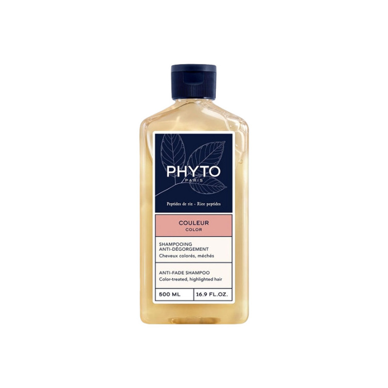 Phyto Couleur Shampooing anti-dégorgement 500ml