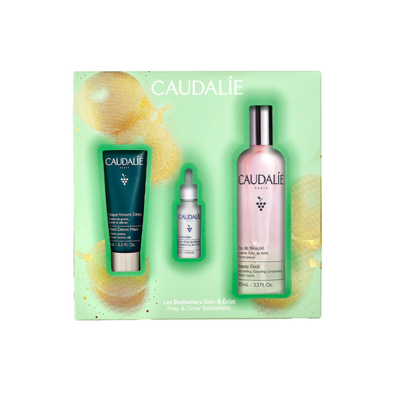 Caudalie Coffret Bestsellers Soin & Éclat