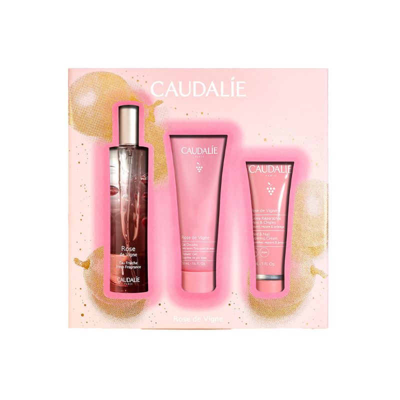 Caudalie Coffret Rose de vigne