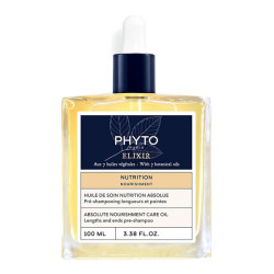 Phyto Elixir Huile de soin nutrition absolue 100ml