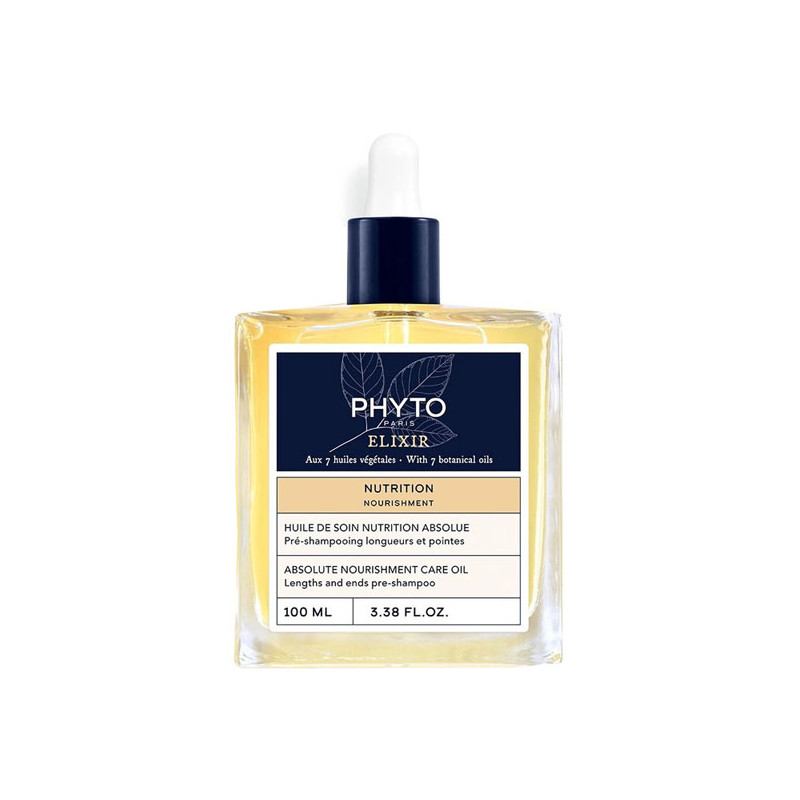 Phyto Elixir Huile de soin nutrition absolue 100ml