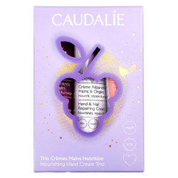 Caudalie Coffret Trio Crèmes mains nutrition