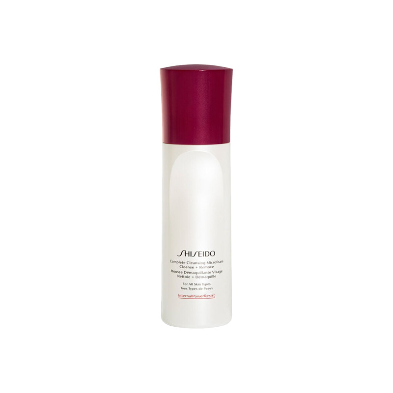 Shiseido Mousse démaquillante visage 180ml