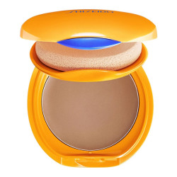 Shiseido Fond de teint compact bronzant SPF10 bronze 12gr