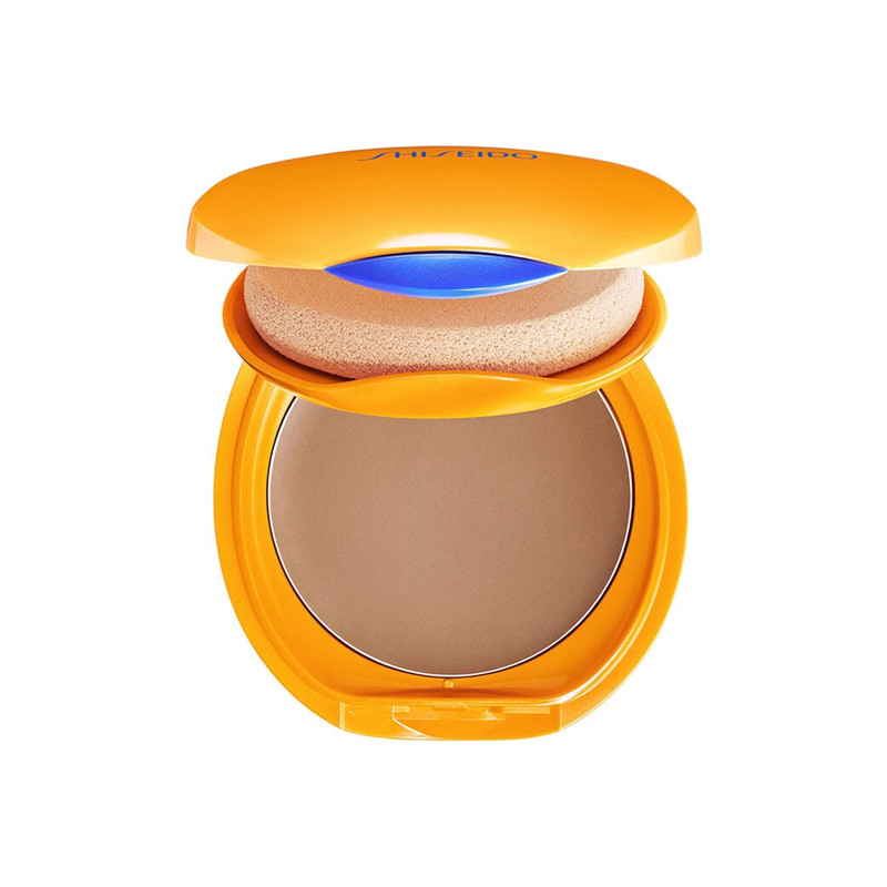 Shiseido Fond de teint compact bronzant SPF10 bronze 12gr