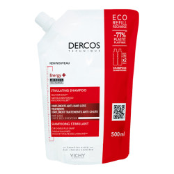 Vichy Dercos Energy+ Shampooing stimulant recharge 500ml