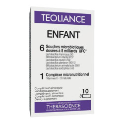 Therascience Teoliance Enfant 10 sticks