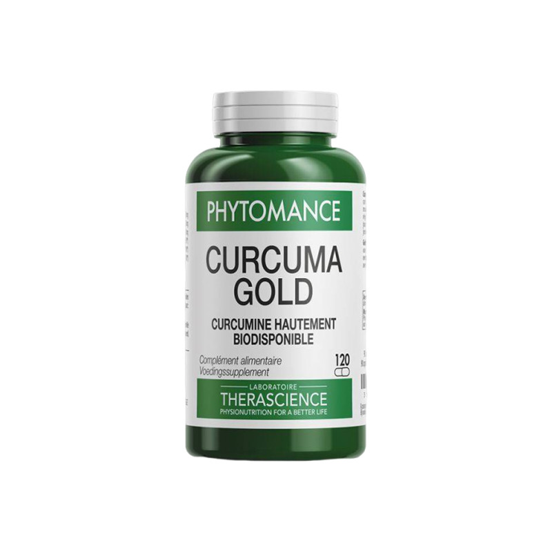 Therascience Phytomance Curcuma gold 120 gélules