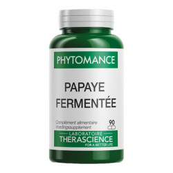 Therascience Phytomance Papaye fermentée  90 gélules