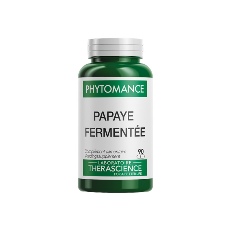 Therascience Phytomance Papaye fermentée  90 gélules