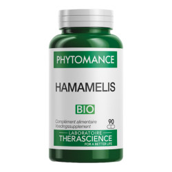 Therascience Phytomance Hamamélis bio 90 gélules