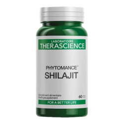 Therascience Phytomance Shilajit 60 gélules