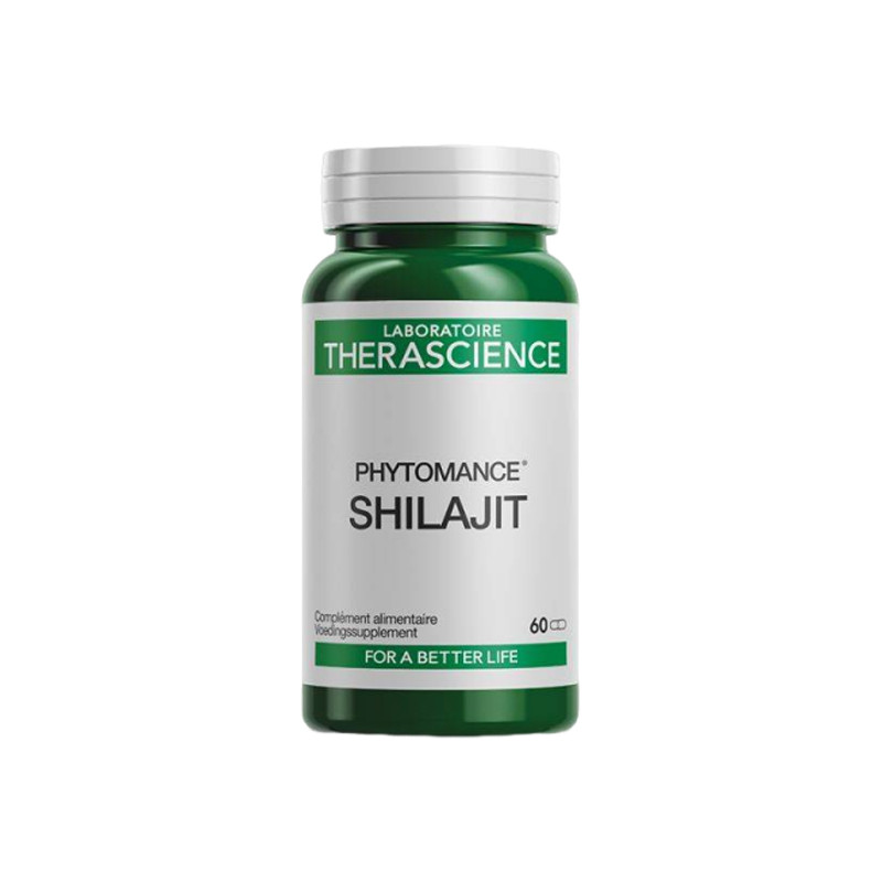 Therascience Phytomance Shilajit 60 gélules