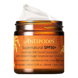 Antipodes Supernatural Crème Solaire SPF50+ 60ml