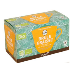 Dr. Smith Brule graisse Tisane bio 20 sachets