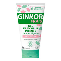 Ginkor Frais Gel fraîcheur intense 150ml