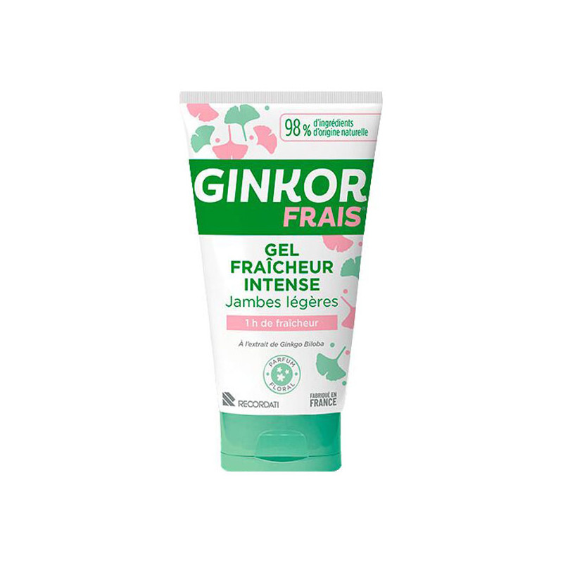 Ginkor Frais Gel fraîcheur intense 150ml