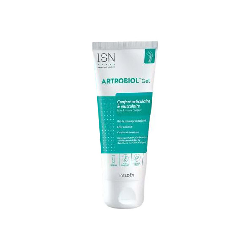 Ineldea Santé Naturelle Artrobiol Gel confort articulaire & musculaire 100ml