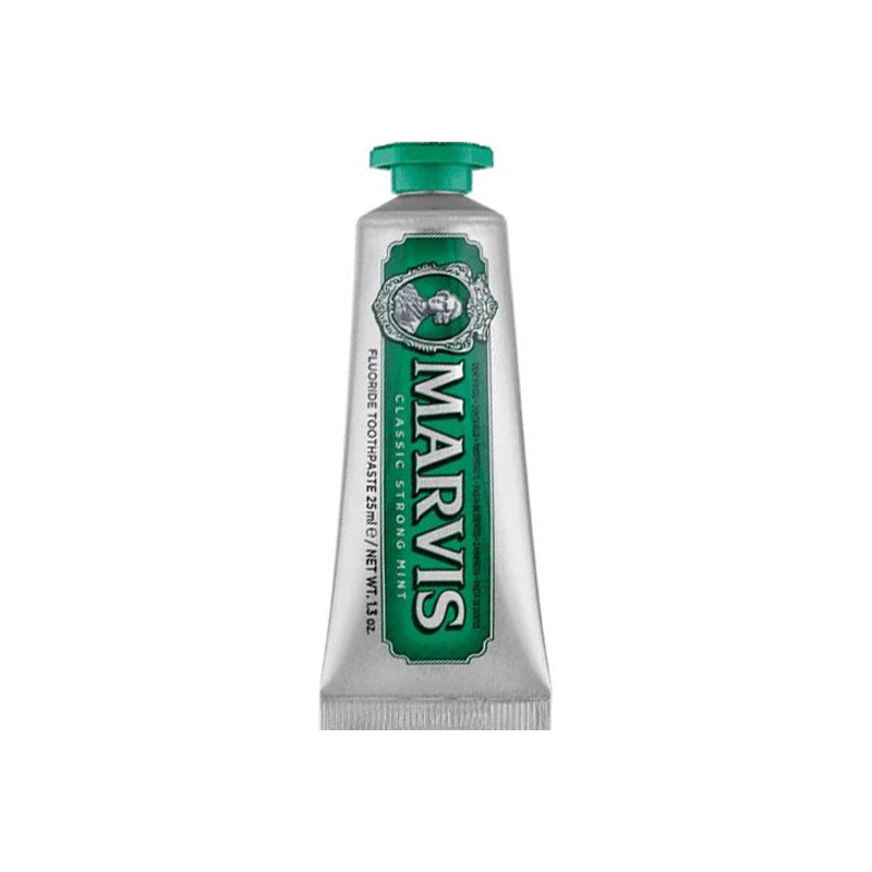 Marvis Dentifrice menthe forte format voyage 25ml