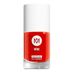 Même Vernis au Silicium orange sanguine 10ml