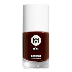 Même Vernis au Silicium chocolat 10ml