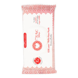 Musc Intime Rose Mystic Lingettes intimes paquet de 30