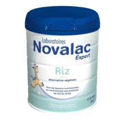 Novalac Expert Riz Lait infantile 0-36 mois 800gr