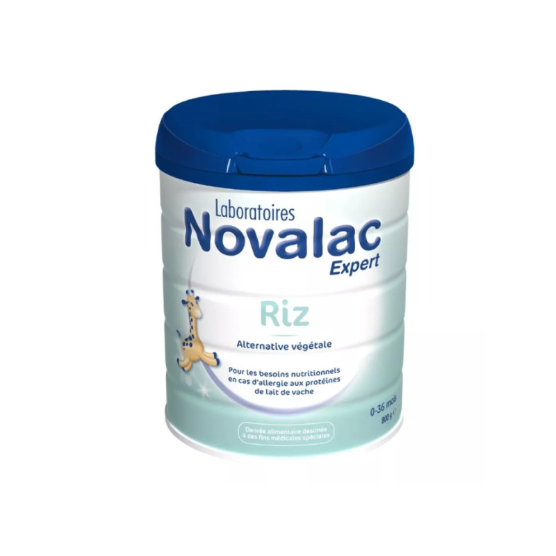 Novalac Expert Riz Lait infantile 0-36 mois 800gr