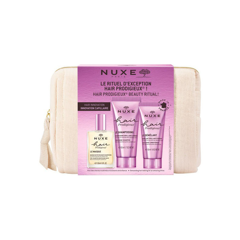 Nuxe Coffret Le Rituel d'Exception Hair Prodigieux