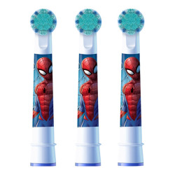 Oral-B Pro Kids Spiderman Brossettes lot de 3