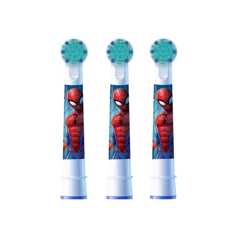 Oral-B Pro Kids Spiderman Brossettes lot de 3