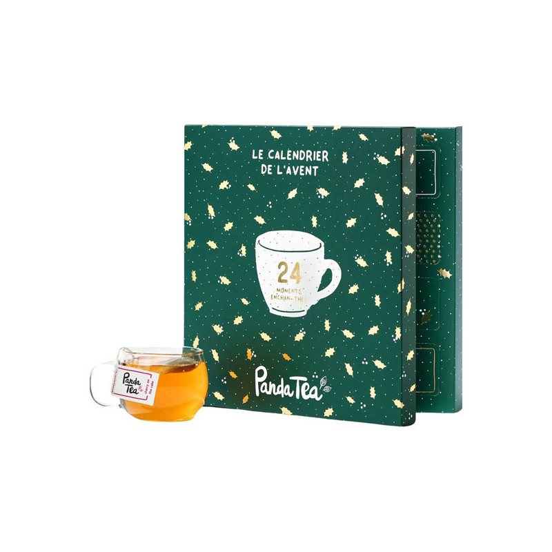 Panda Tea Calendrier de l'Avent thés & infusions